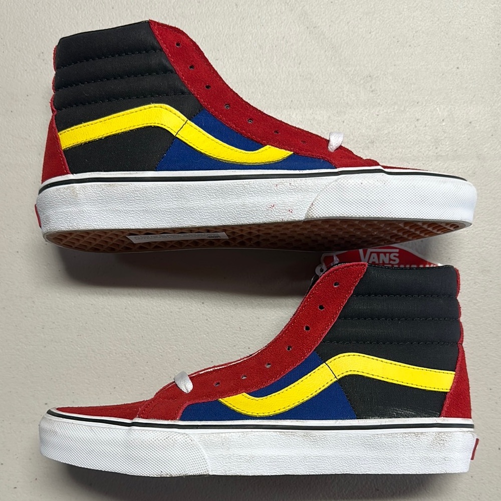 Vans SK-8 High New Sz 7.5M/9W